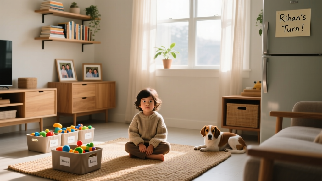 Rihan: A Practical, Evidence-Based Guide for Parents Navigating Early Childhood Development and Daily Routines