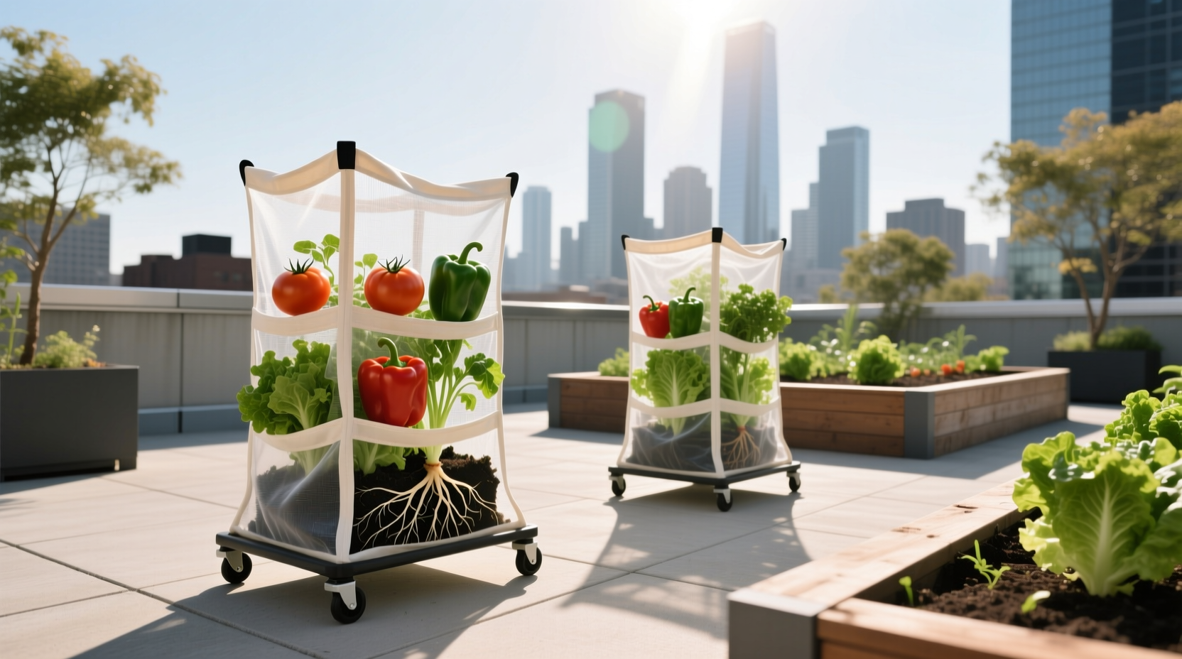 Pros and cons: Grow bags vs raised beds