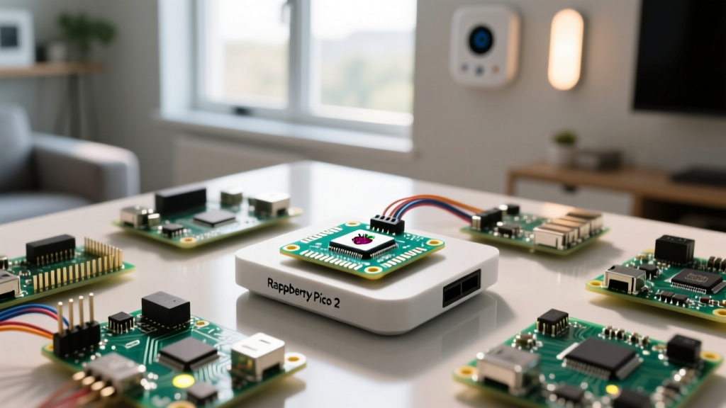 Raspberry Pico 2 Smart Home Integration: RP2350 MQTT Sensor Hub