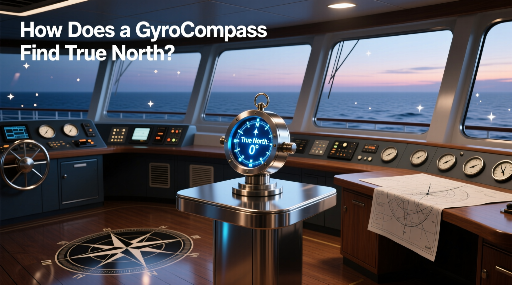 How to choose gyro compass,How does gyro compass find the true north?