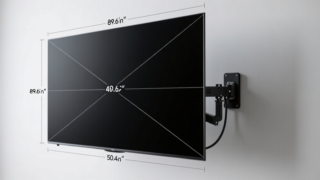 100 Inch TV Dimensions: Exact Width, Height & Mounting Guide