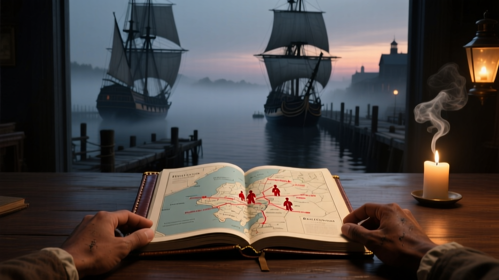 Boston Tea Party Leader: Who Really Orchestrated It?