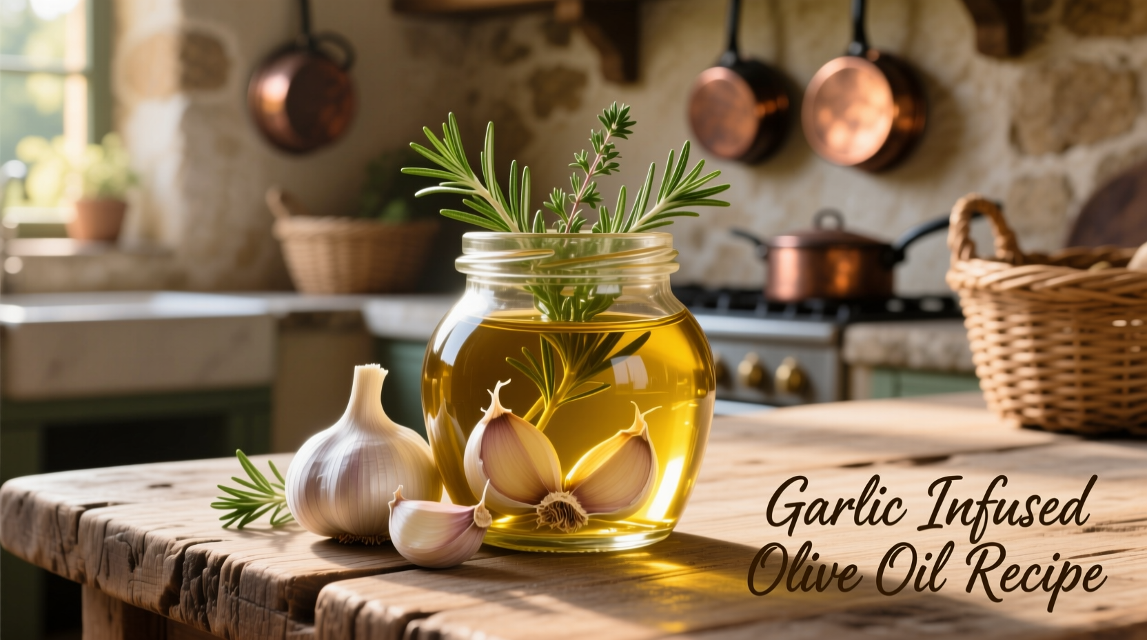 Safe Garlic Infused Olive Oil Recipe: Chef-Tested Method