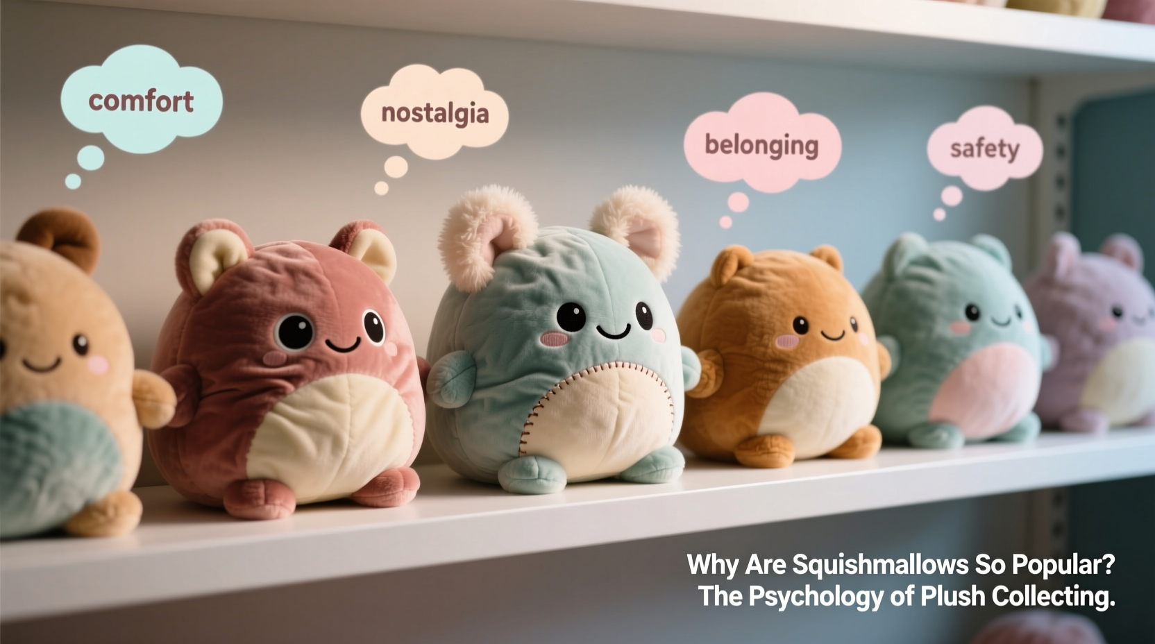 why are squishmallows so popular exploring the psychology of plush collecting