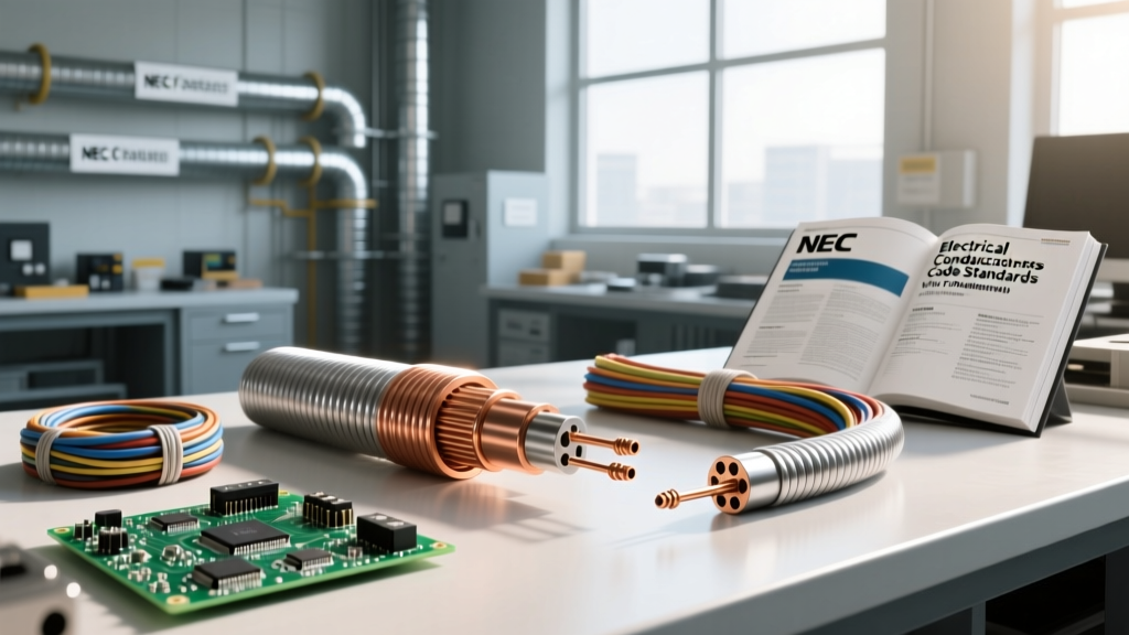 What Are Electrical Conductors? NEC Code & Sizing Standards
