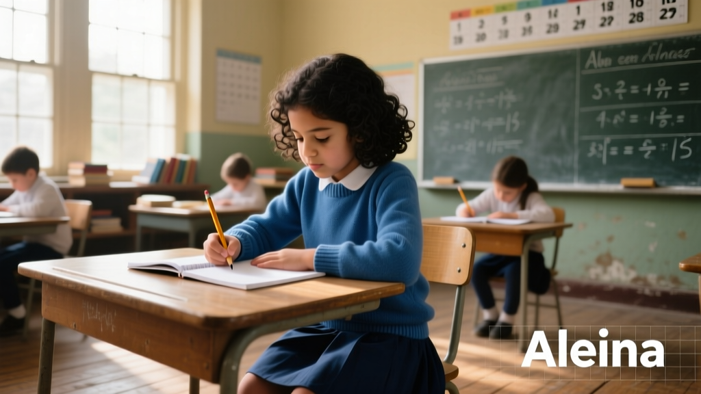 Aleina: Evidence-Based Insights on a Pediatric Sleep Supplement for Children Aged 4–12