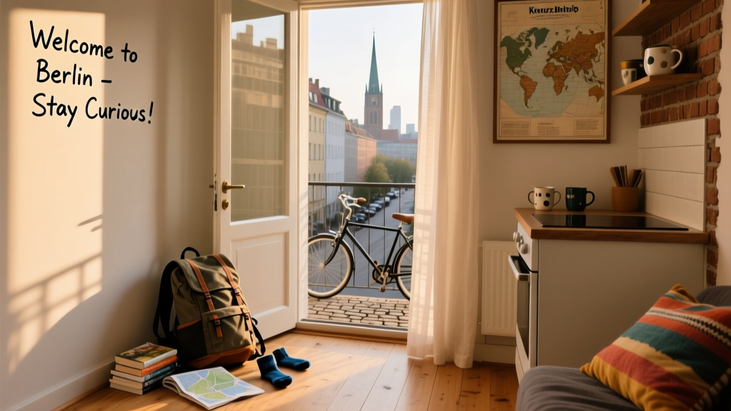 My Favorite Airbnb Berlin: A Budget Backpacker’s Honest Review After 42 Stays