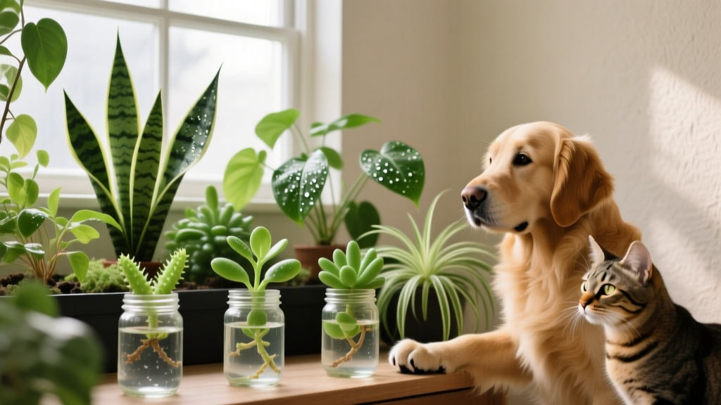 Pet-Friendly Plants You Can Propagate Safely