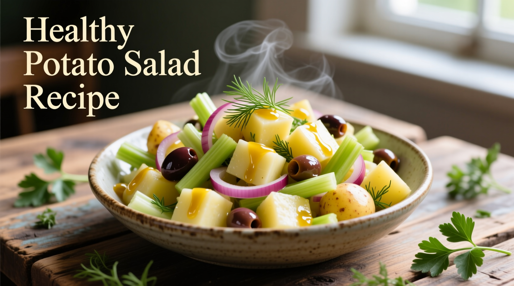 Healthy Potato Salad Recipe: Creamy & Nutritious