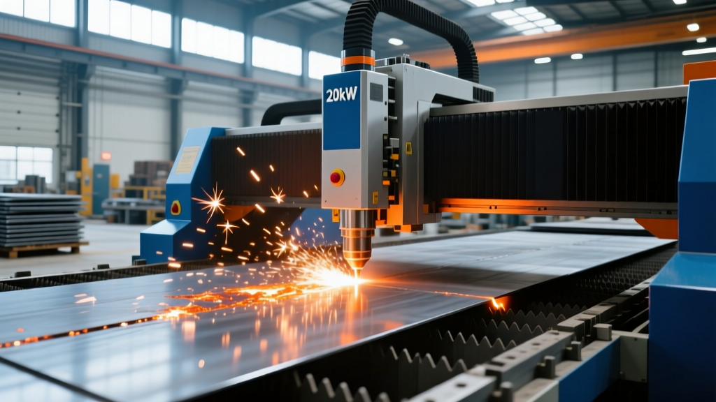 CNC Fiber Laser Cutting Machine ROI: Heavy Fabrication Case Studies