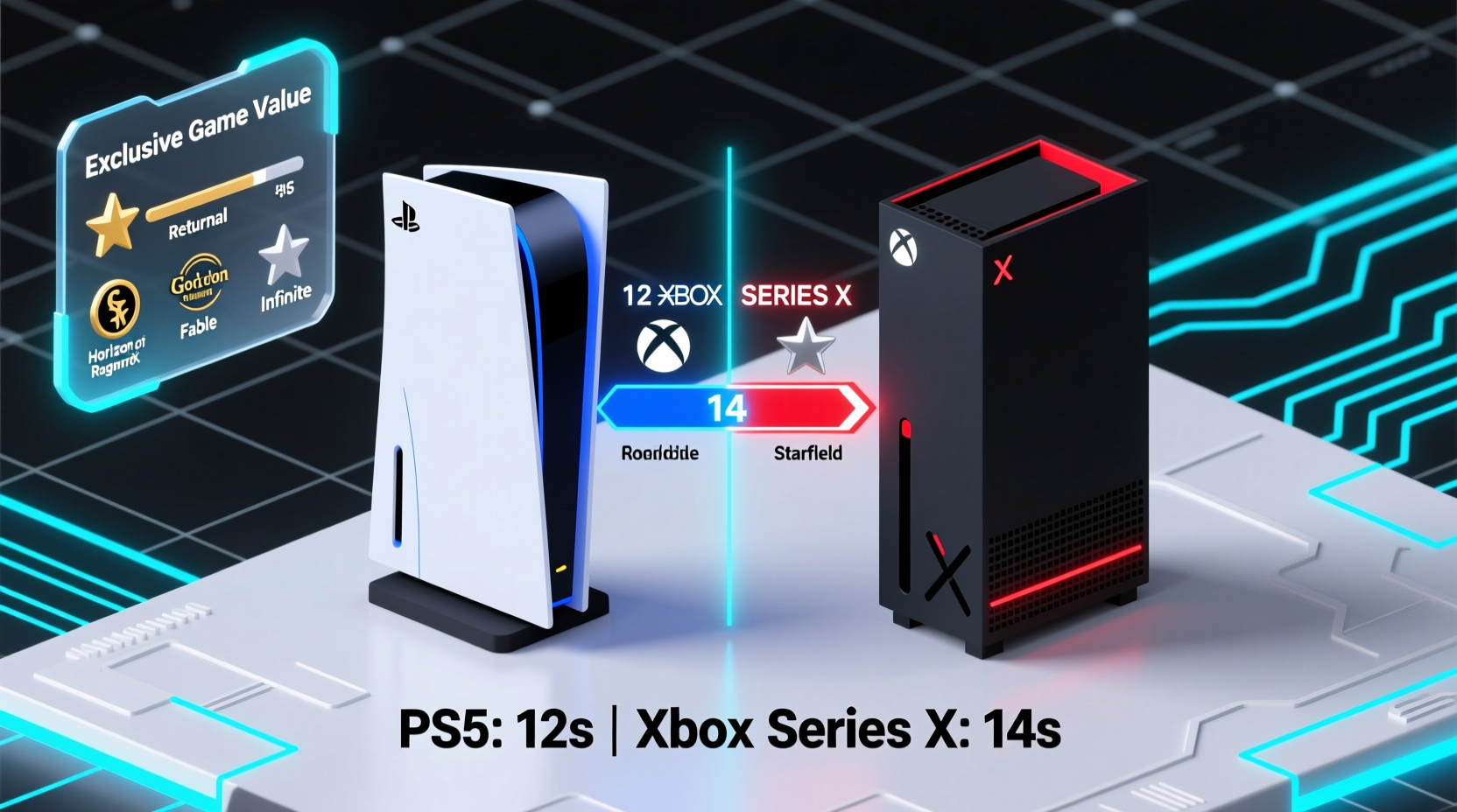 Ps5 Vs Xbox Series X Loading Times And Exclusive Game Value