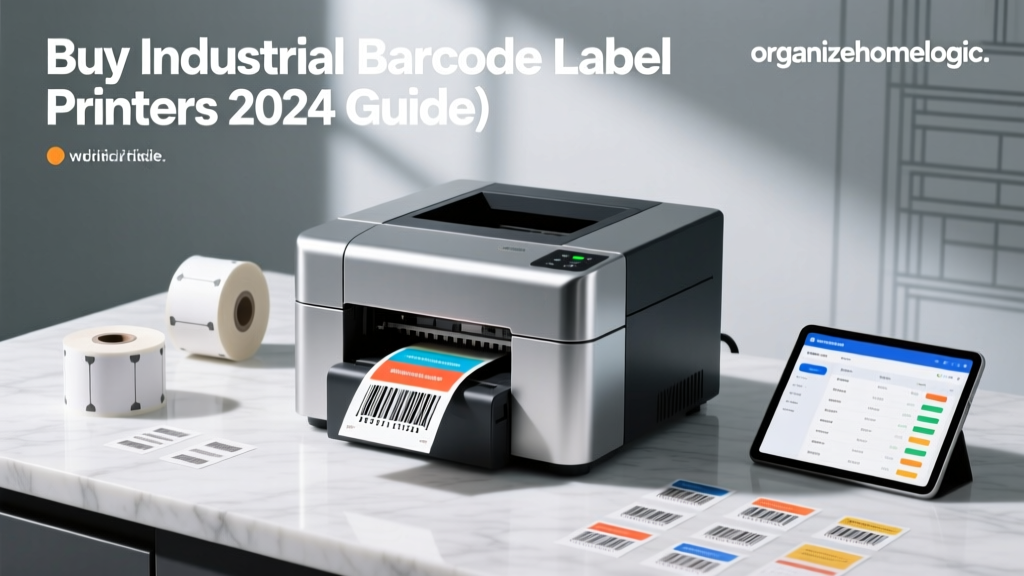 Buy Industrial Barcode Label Printers (2024 Guide)