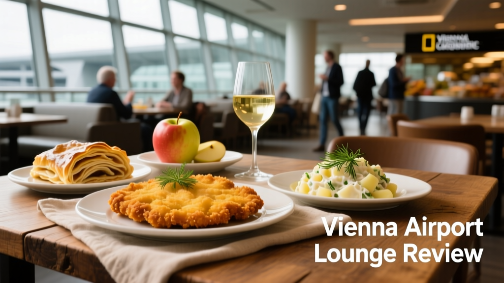 Vienna Airport Lounge Review: A Culinary & Comfort Deep Dive at VIE’s Premium Transit Hubs