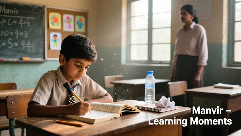 Manvir: A Developmental Profile of a Bilingual Preschooler in Dual-Language Immersion Settings