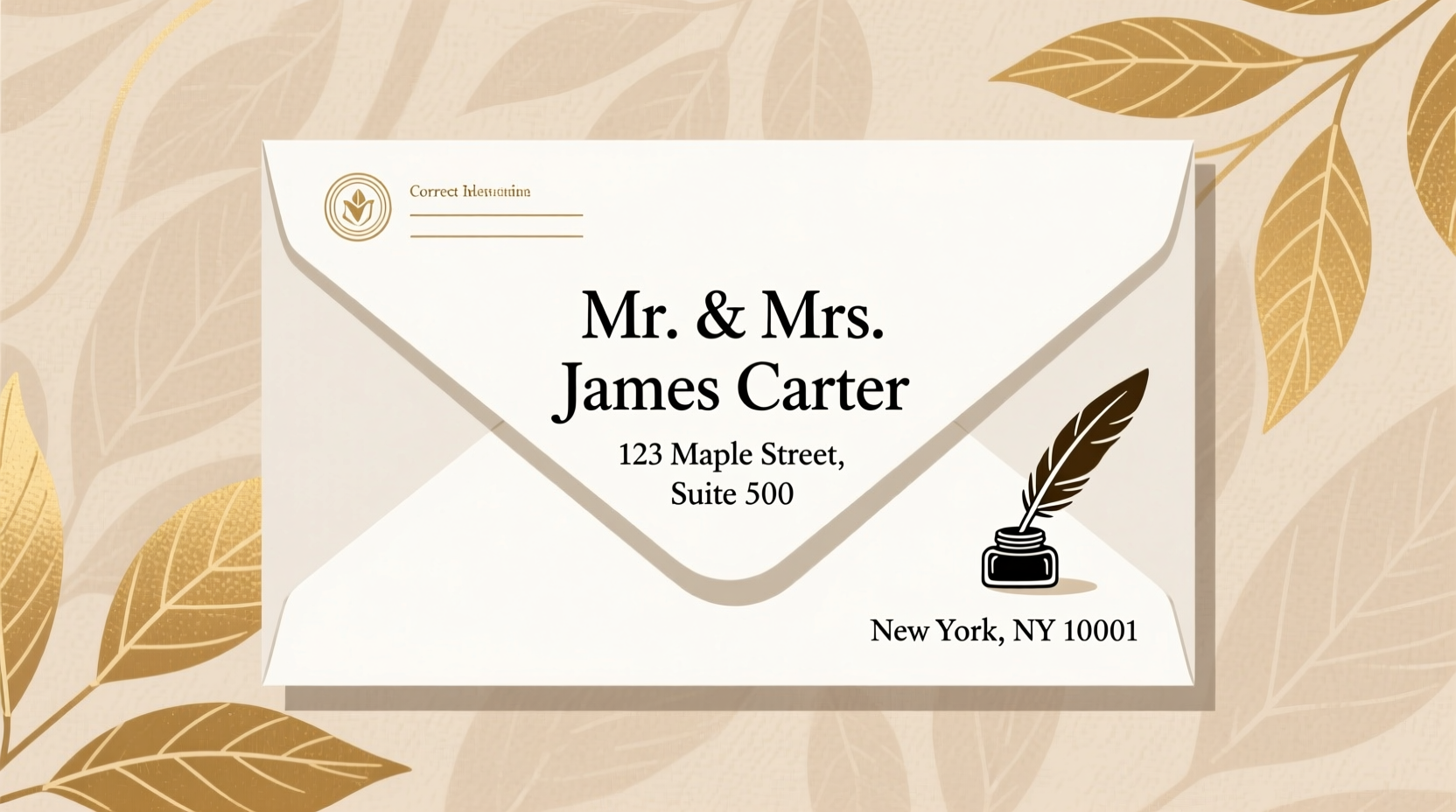 how to address wedding invitation envelopes
