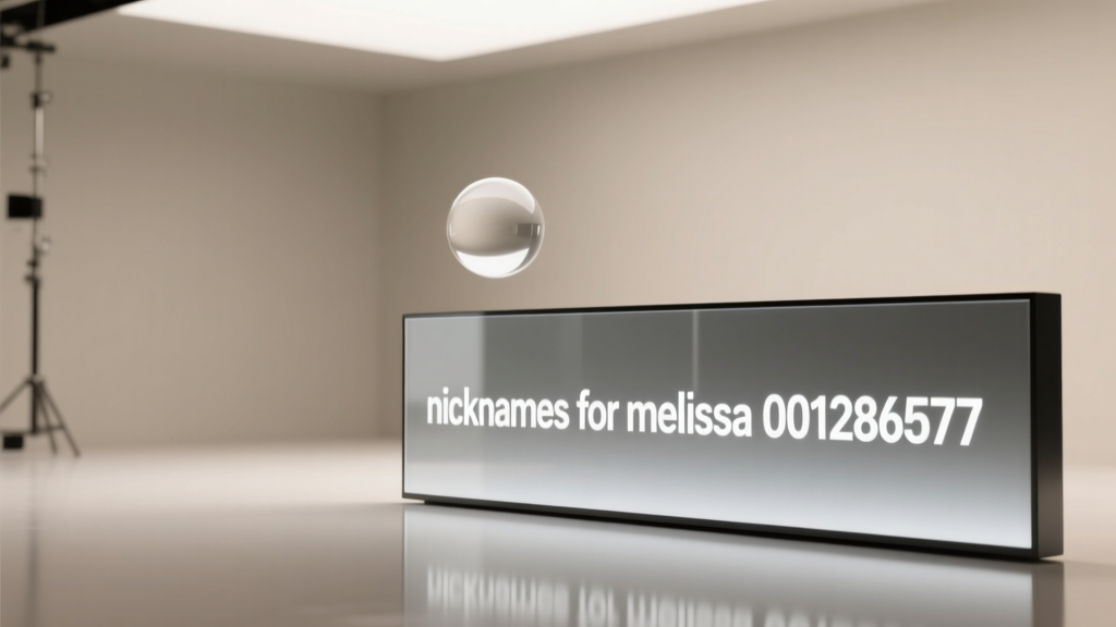 Understanding Nicknames for Melissa_001286577: A Child Safety and Toy Industry Analysis