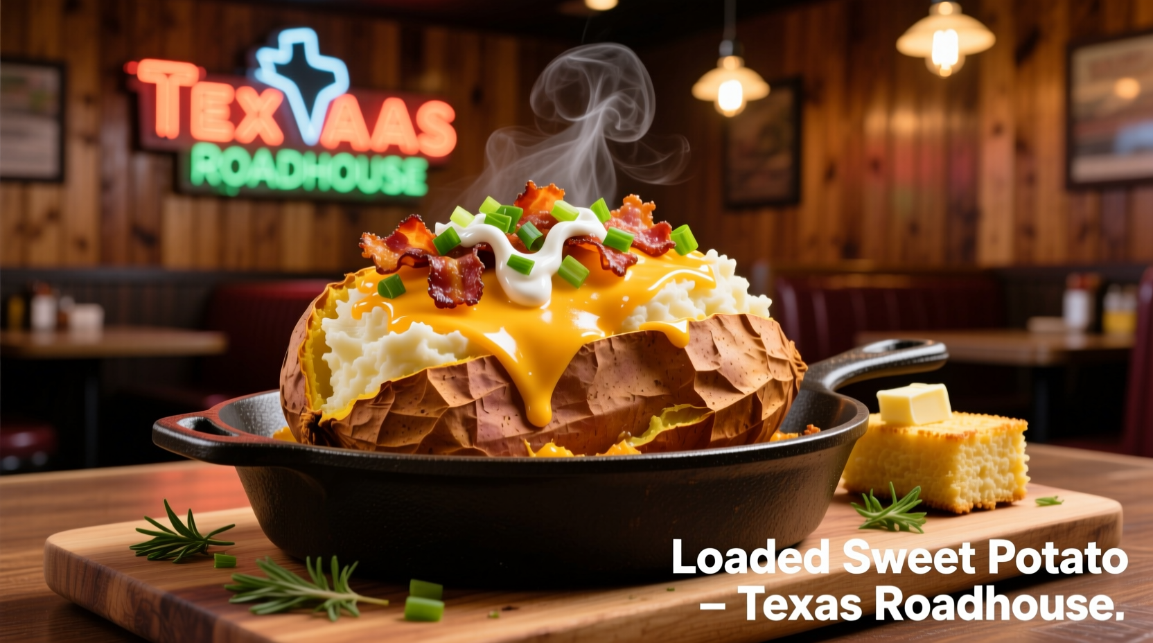 Texas Roadhouse Loaded Sweet Potato: Complete Guide