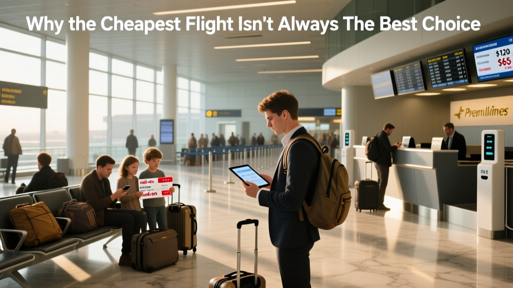 Why the Cheapest Flight Isn’t Always the Best Choice