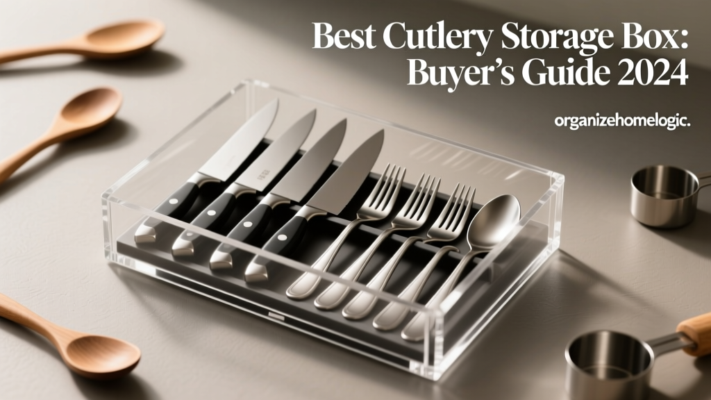 Best Cutlery Storage Box: Buyer’s Guide 2024