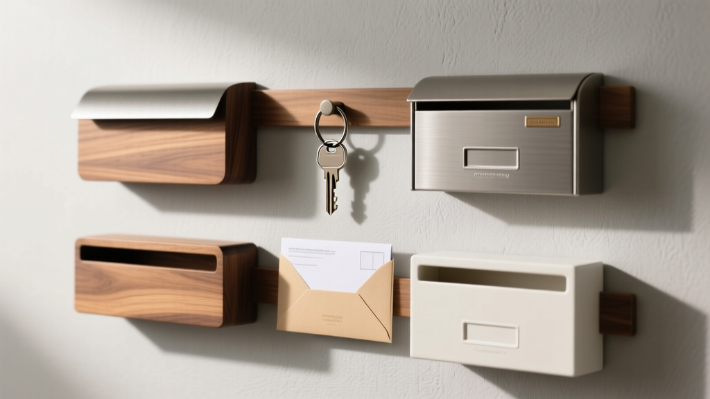 Best Wall-Mounted Key & Mail Holders (2024 Guide)