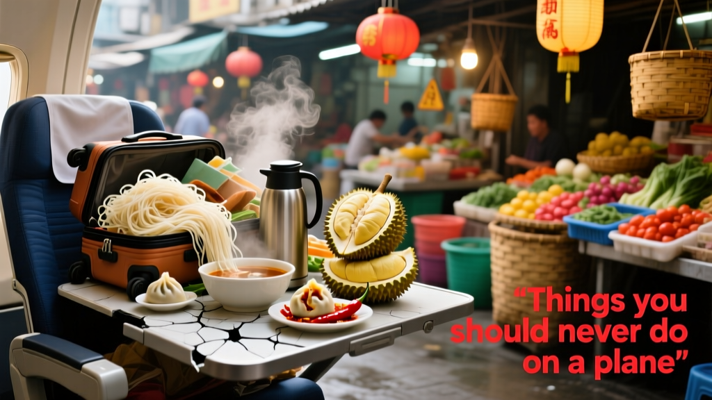 Things You Should Never Do On A Plane: A Culinary Travel Writer’s No-Nonsense Guide to In-Flight Etiquette and Safety