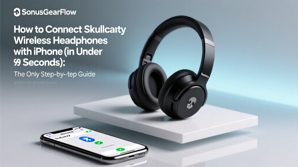 Skullcandy Wireless Headphones: iPhone Pairing (2026)