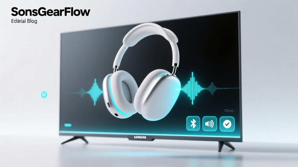 How To Pair Wireless Headphone Samsung Smart Tv (2026)