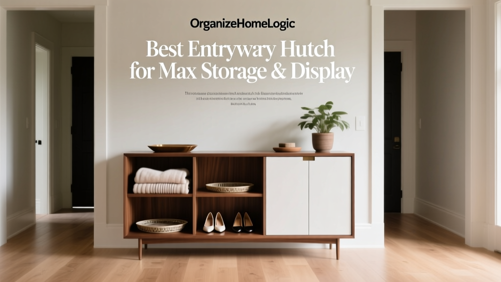 Best Entryway Hutch for Max Storage & Display