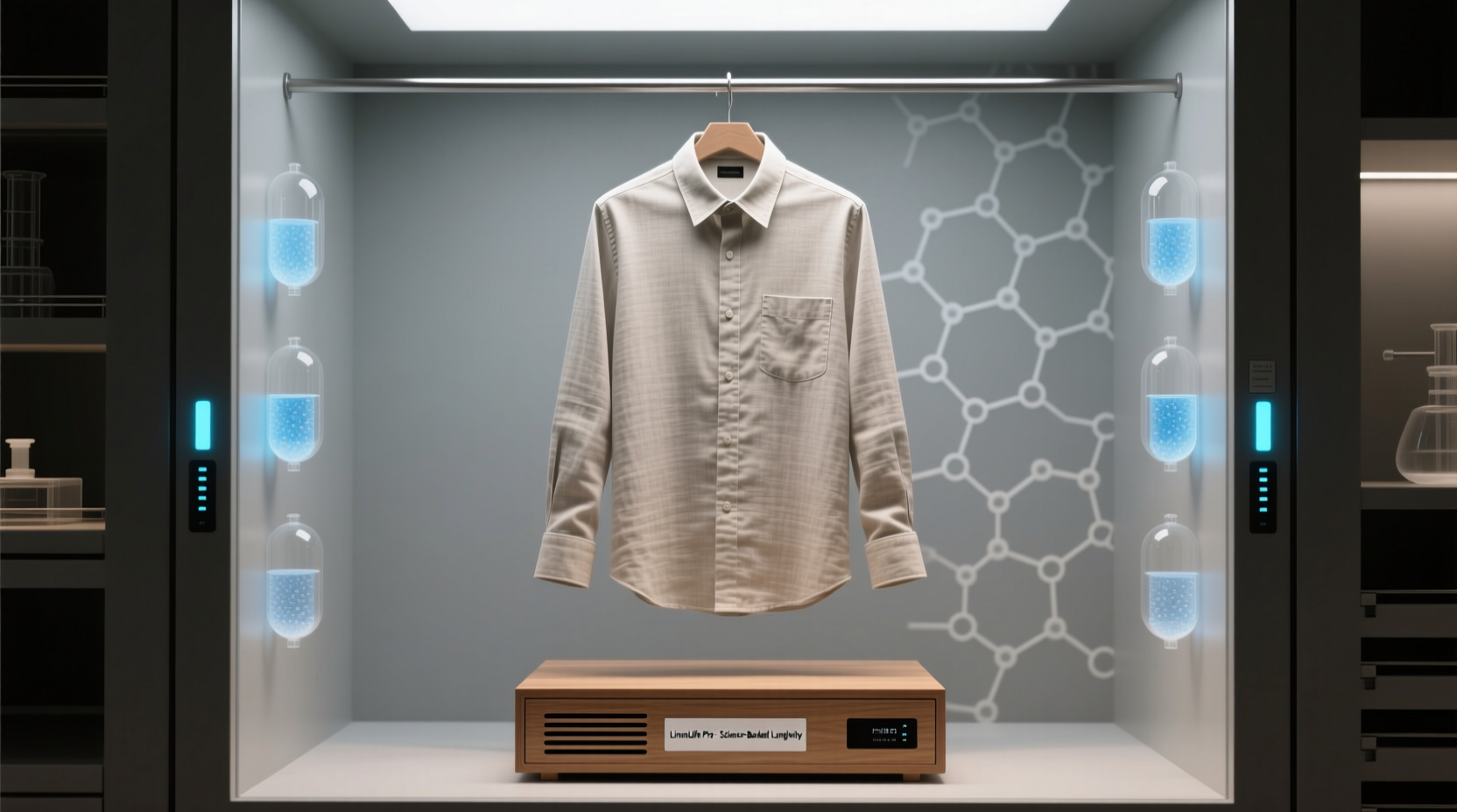 linen shirt storage fold or hang in humidity