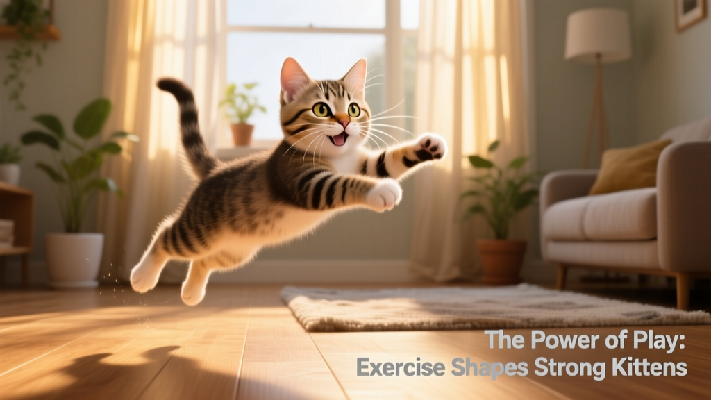 The Importance Of Exercise For Kittens