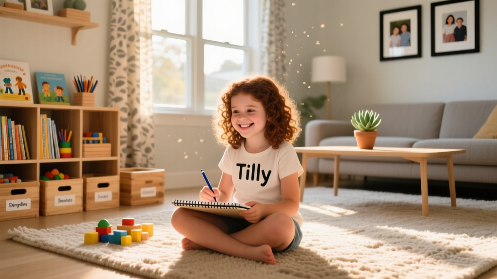 Tilly: A Real-World Guide to Raising a Resilient, Curious, and Kind 7-Year-Old