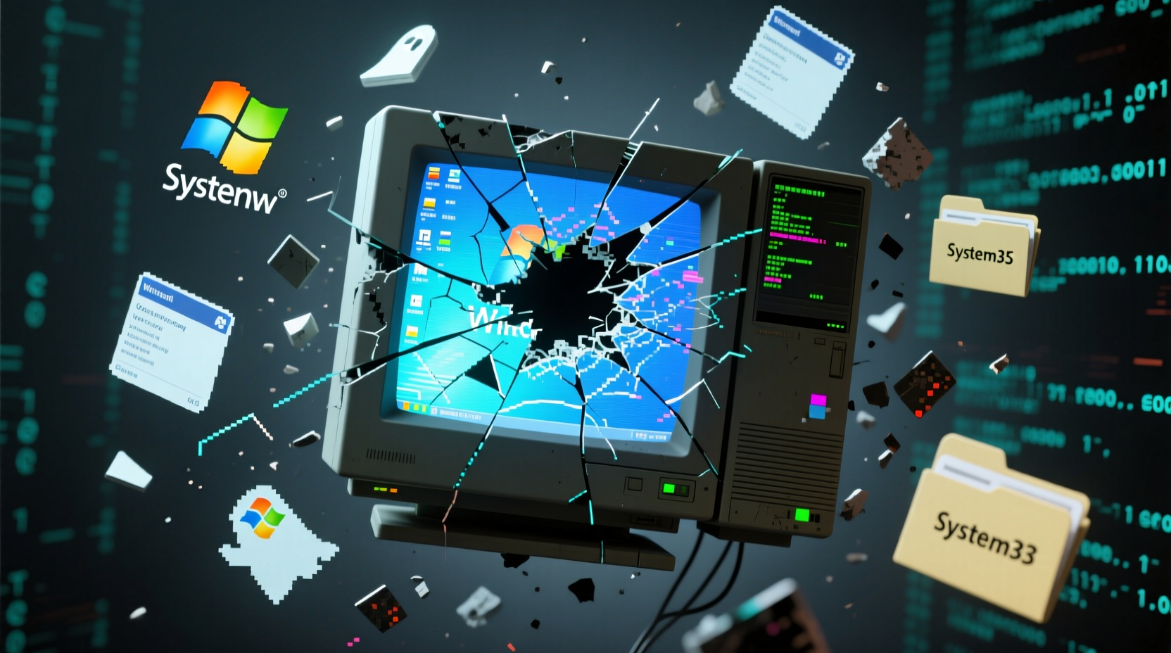 get rid of the junk left over after you install vista s
