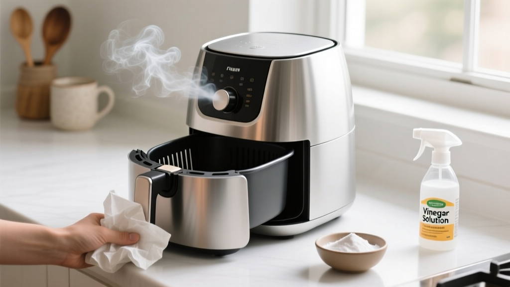 Best Proven Method: How to Get Smoke Out of Air Fryer