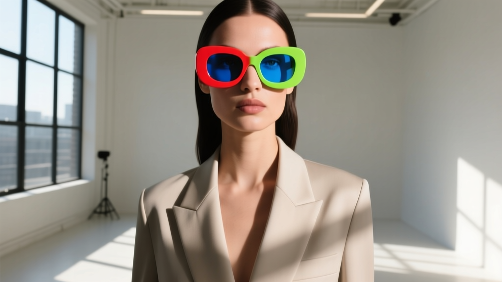 Bold Colored Frames: Your New Signature Look?
