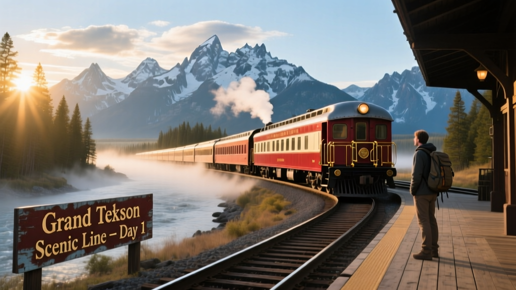 One Day in Grand Teton National Park: A Realistic, Logistically Optimized Itinerary