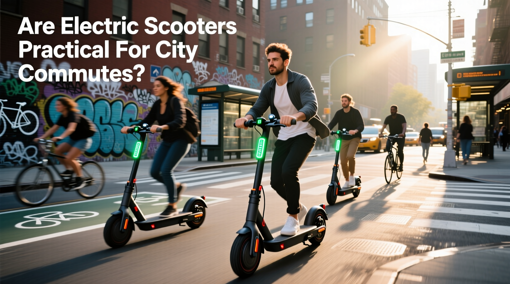 are standing scooters practical for city commutes or just tourist gadgets