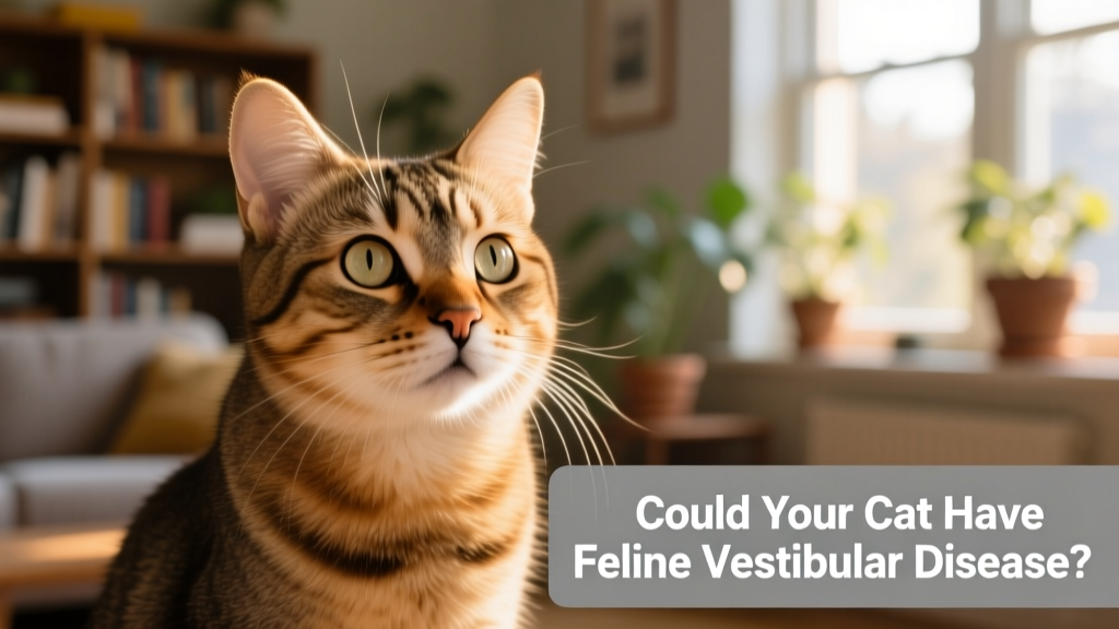 Could Your Cat Have Feline Vestibular Disease?