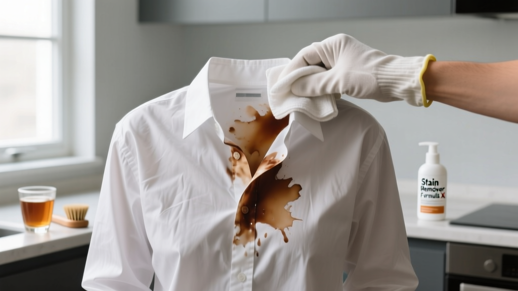 Tested: How to Get Tea Out of Polyester Clothes Fast
