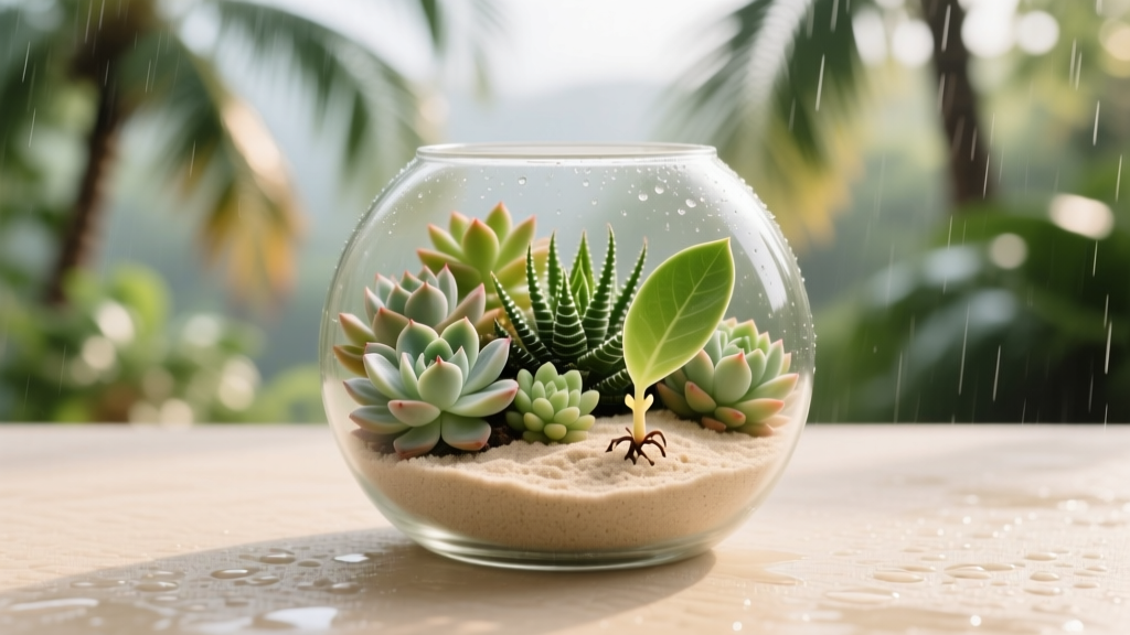 Tropical Succulent Leaf Propagation Timing (2026)