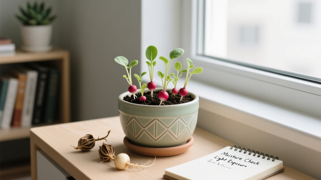 Radish Seeds Not Sprouting Indoors? (2026)
