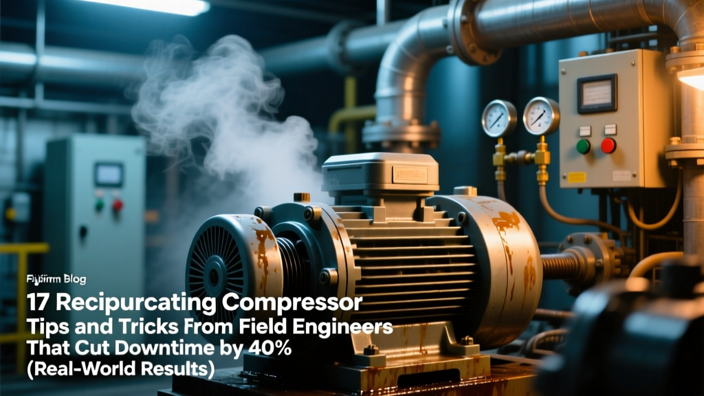 17 Reciprocating Compressor Tips That Cut Downtime 40%