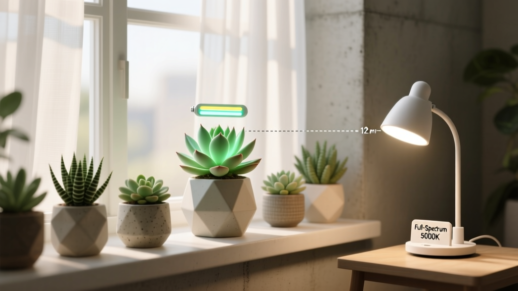 Succulents and Indoor Light: What Actually Works