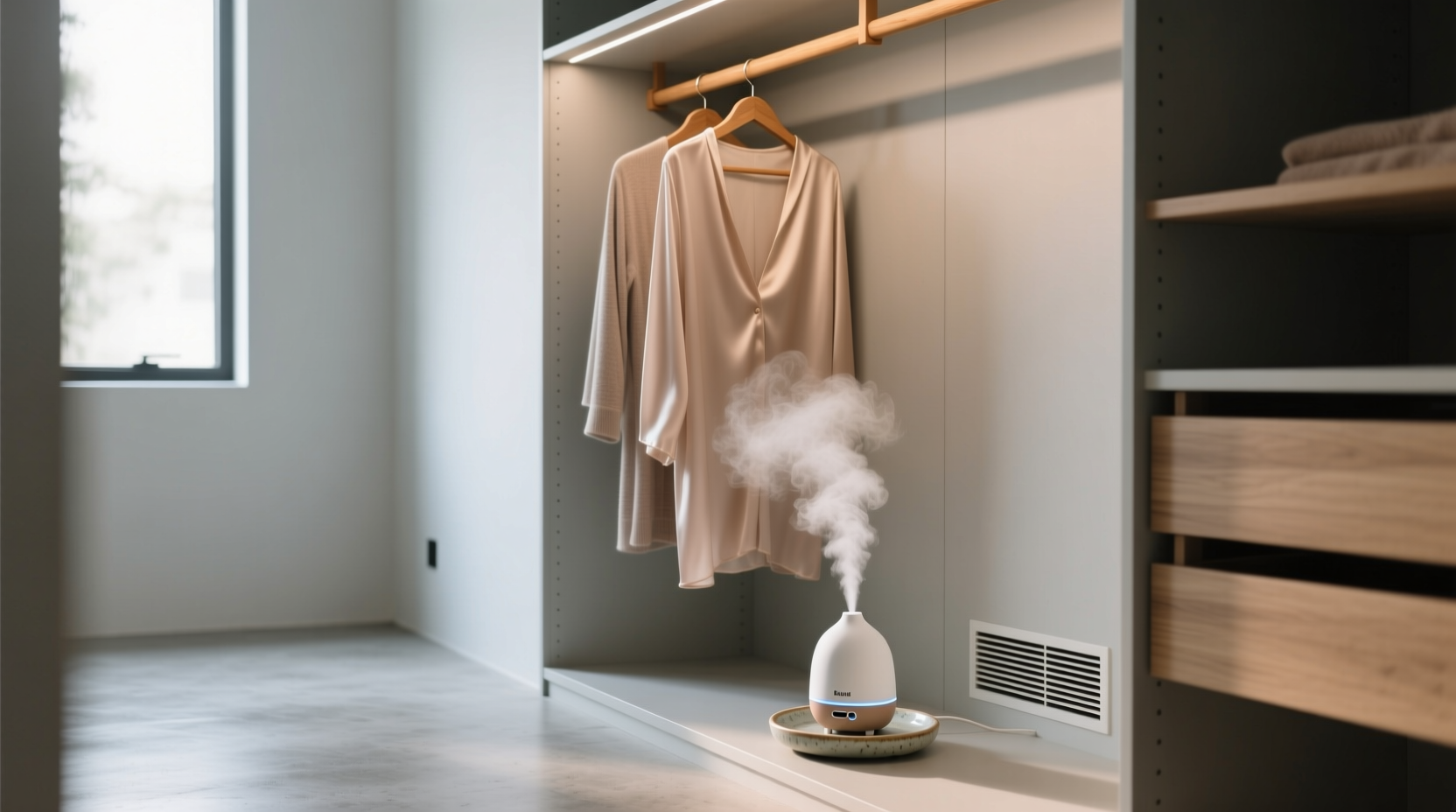 closet organization tips aromatherapy delicate textiles