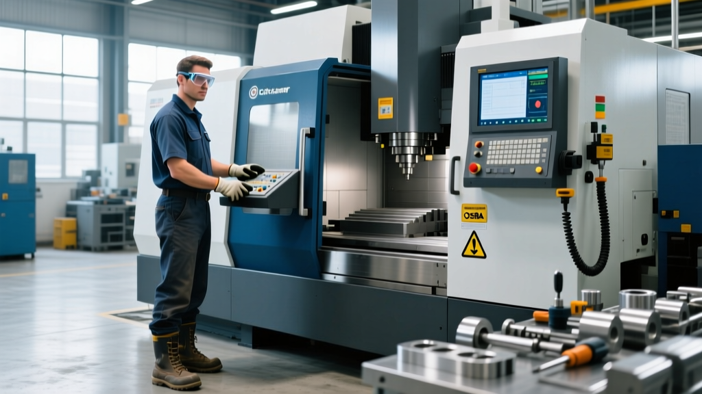 Crafting a CV for CNC Machine Operator Roles: Safety & Compliance