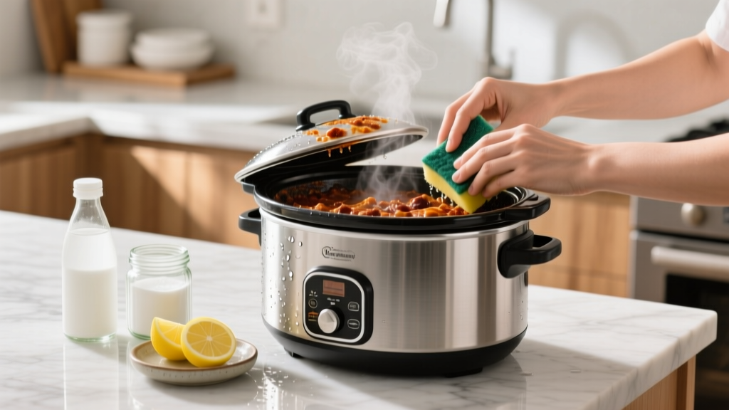 Tested: How to Clean Slow Cooker Without Chemicals Fast