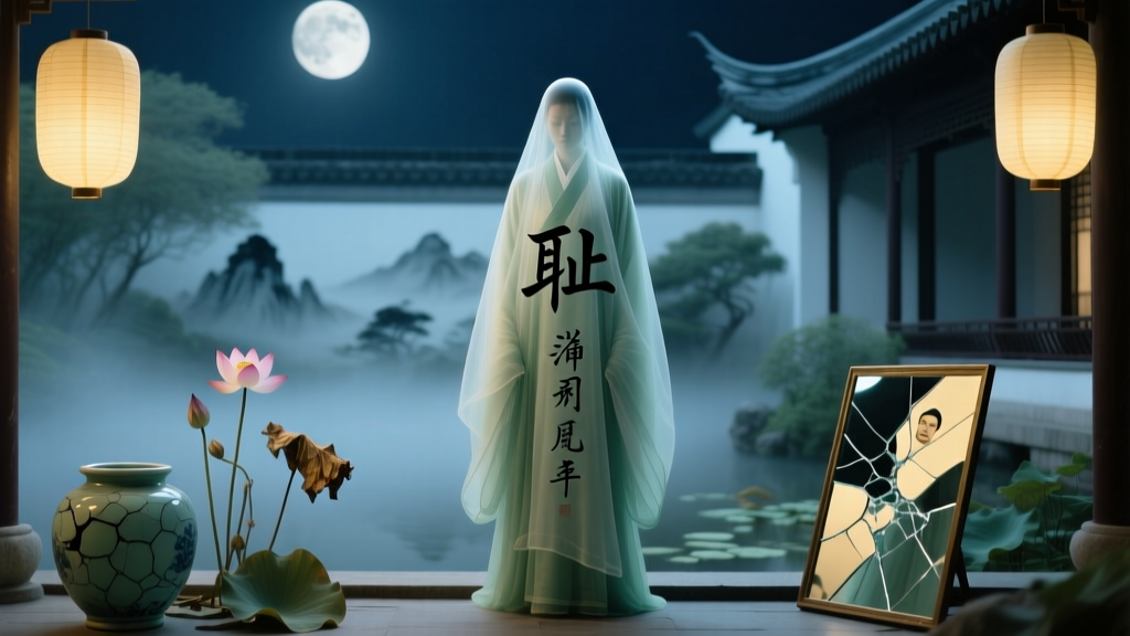 Shame Dream in Chinese: Cultural Dream Symbolism