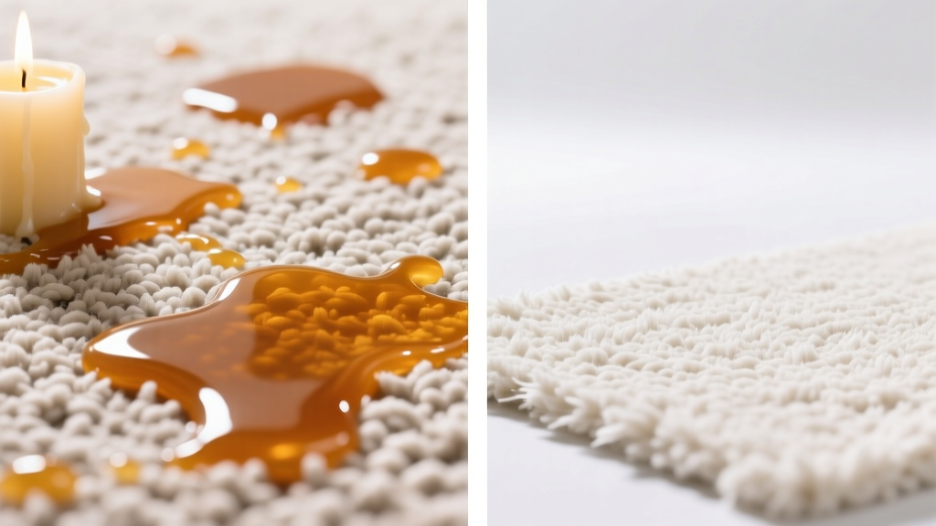 How to Remove Candle Wax from Carpet Safely