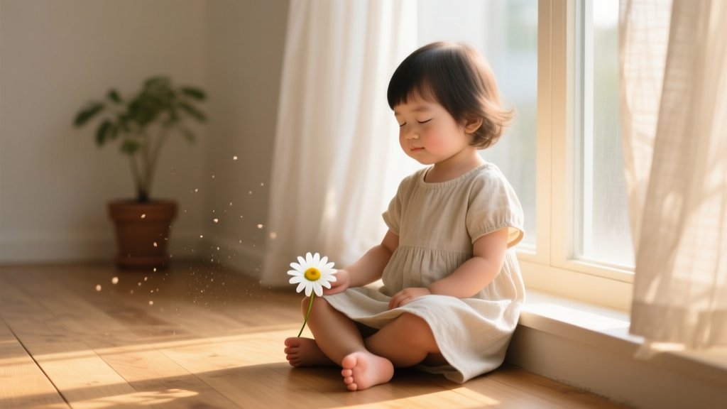 Child Feeling Tenderness: Emotional Dream Meaning