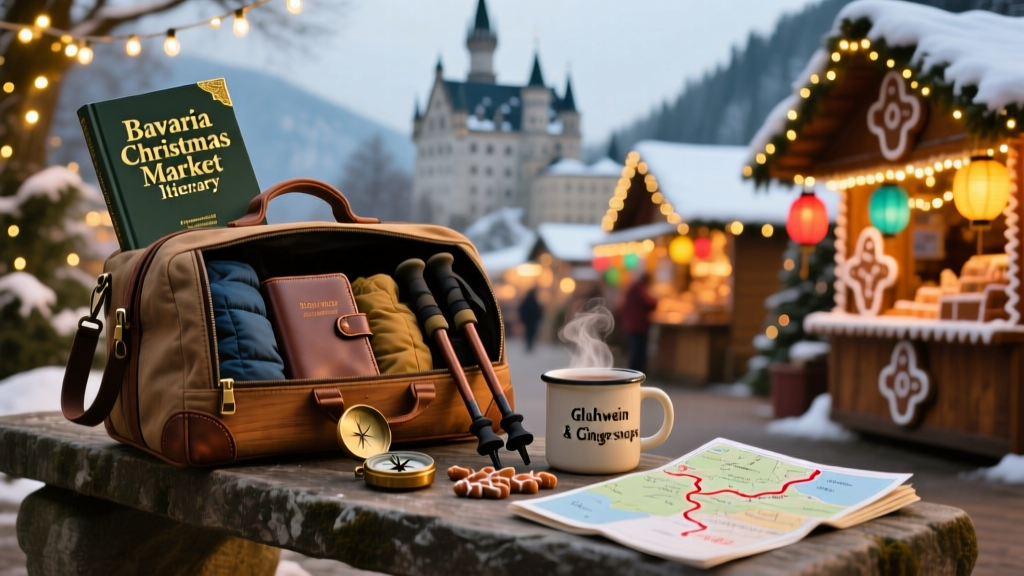 Bavaria Germany Christmas Market Itinerary: A Practical 7-Day Route with Gear Recommendations and Real-Time Logistics