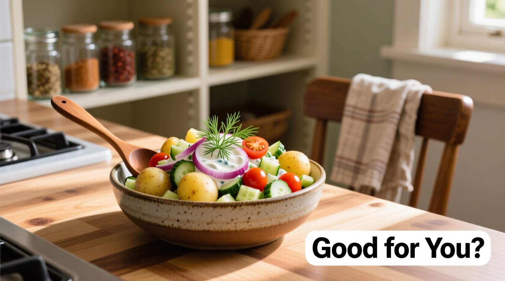 Is Potato Salad Good for You? Nutrition Facts Revealed